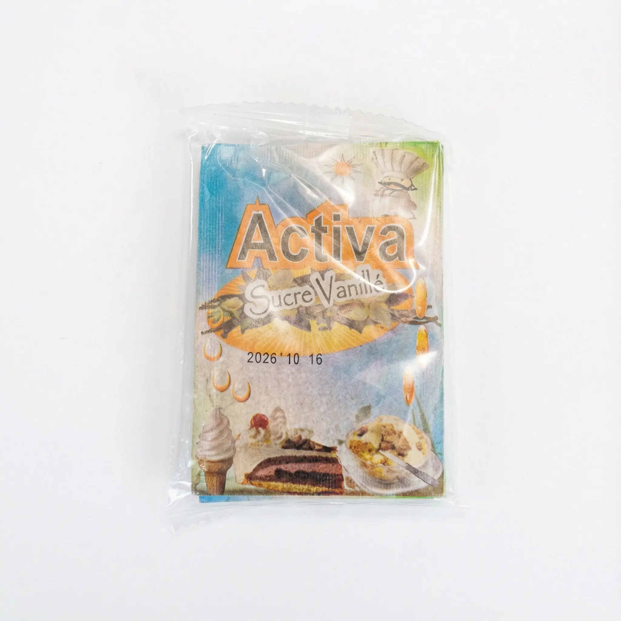 sucre vanillé pour pâtisseries et crêpes maison